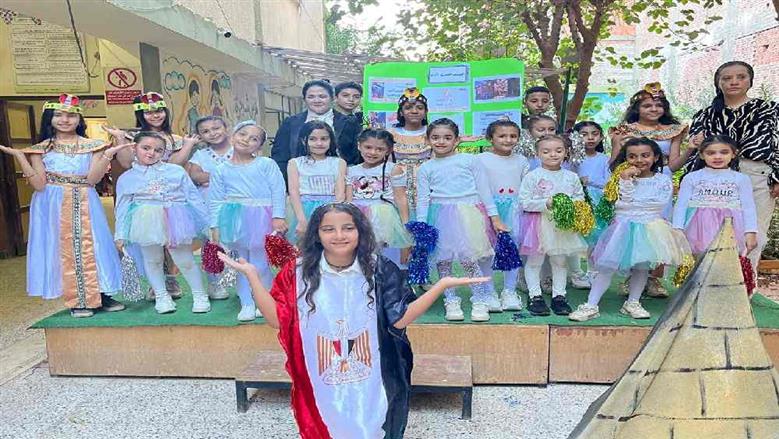 مدارس أسيوط تحتفل افتتاح المتحف المصري الكبير بعروض فنية ومعارض تراثية تجسد عظمة الحضارة المصرية