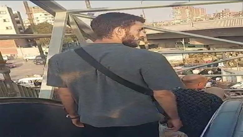 كباري المشاة المتحركة ببنها