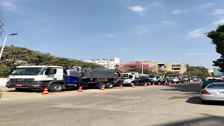 «القابضة للمياه»: استنفار كامل في مرافق الشركة استعدادا لافتتاح المتحف الكبير