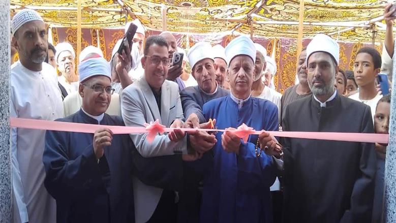 وكيل «أوقاف أسوان» يفتتح مسجد رياض الصالحين في دراو بتكلفة 2 مليون جنيه
