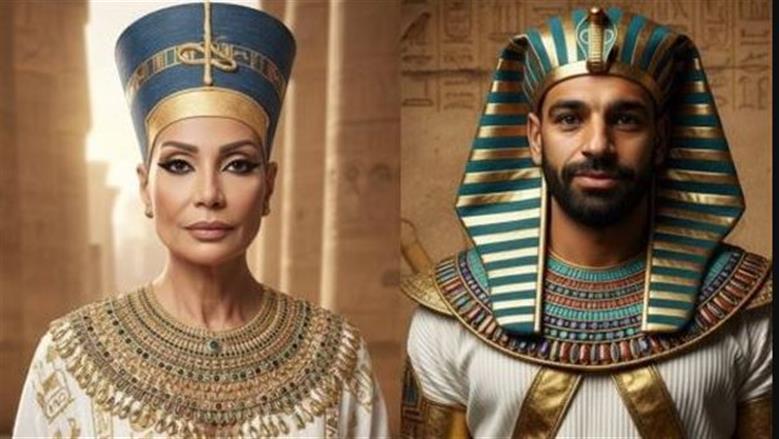 طرق سريعة لتحويل صورتك الشخصية لملك فرعوني.. إزاي تحافظ على ملامحك؟