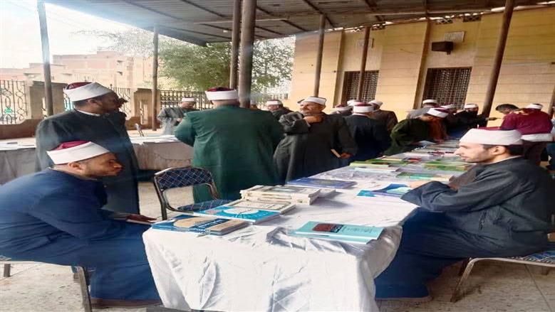 افتتاح معرض المجلس الأعلى للشؤون الإسلامية للكتاب بمسجد سيدي عواض بالقليوبية