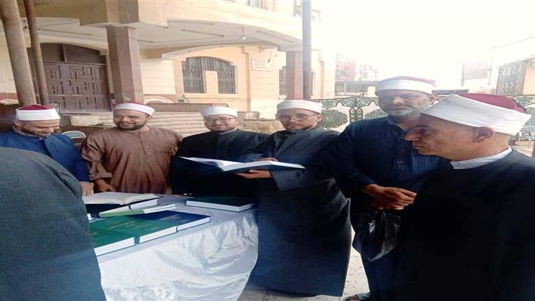 معرض الكتاب بأوقاف القليوبية