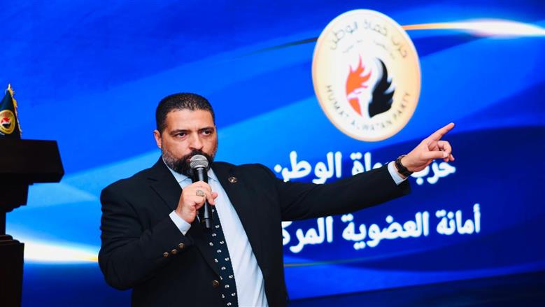 مرشح حماة الوطن في عين شمس: المنافسة الانتخابية تقوم على وعي الناخبين وليس المال السياسي 