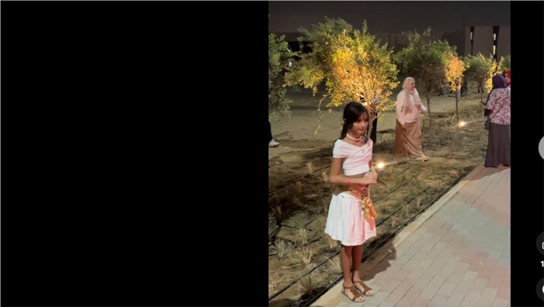 «كأنها ليلة العيد».. أجواء مبهرة أمام المتحف المصري الكبير قبل الافتتاح الرسمي