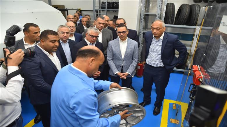 إعلان| وزير الاستثمار والتجارة الخارجية يفتتح المرحلة الثانية من المعامل الصناعية المركزية بميناء العين السخنة