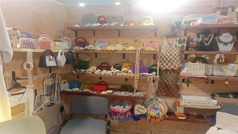 مشاركة متميزة لمبدعي المنيا في الدورة السابعة لمعرض «تراثنا 2025»