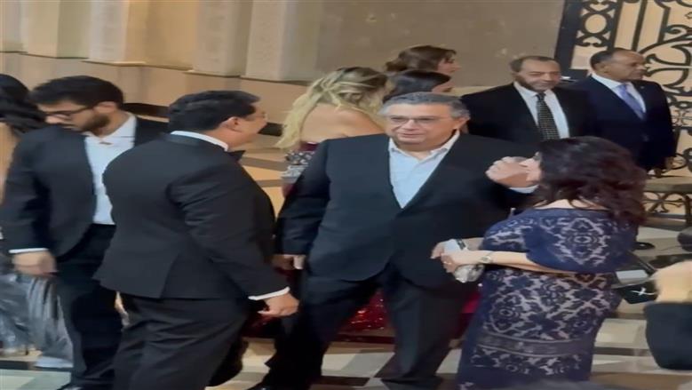 حفل زفاف ابن هاني رمزي