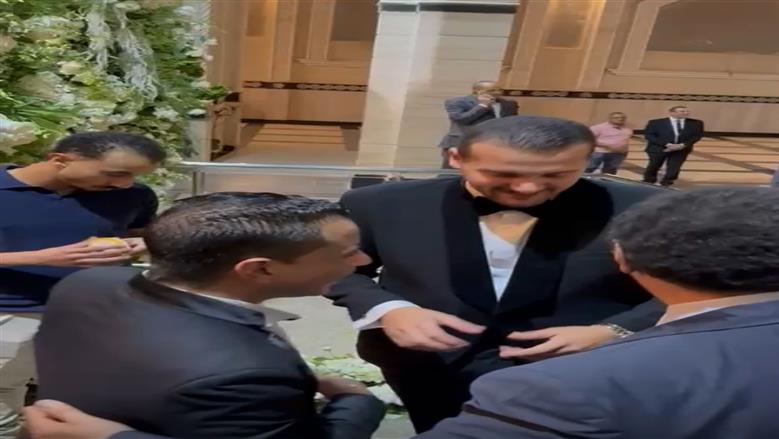 حفل زفاف ابن هاني رمزي