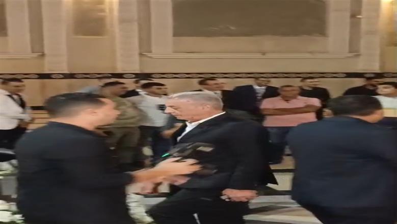 حفل زفاف ابن هاني رمزي