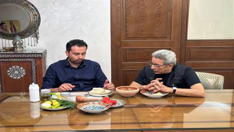 بعد ظهور محمود سعد مع شيف فلسطيني.. ما هي السلطة الغزاوية؟