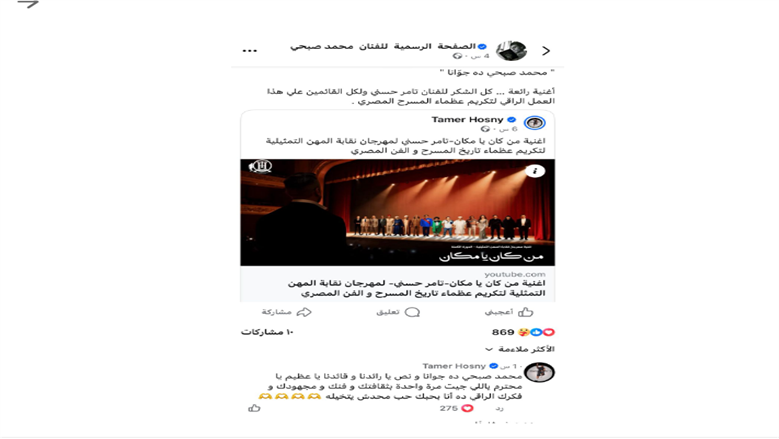 محمد صبحى 
