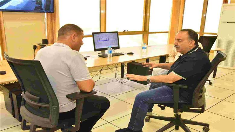 محافظ أسيوط يزور قناطر أسيوط الجديدة