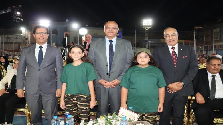 احتفالية نصر اكتوبر بالقليوبية