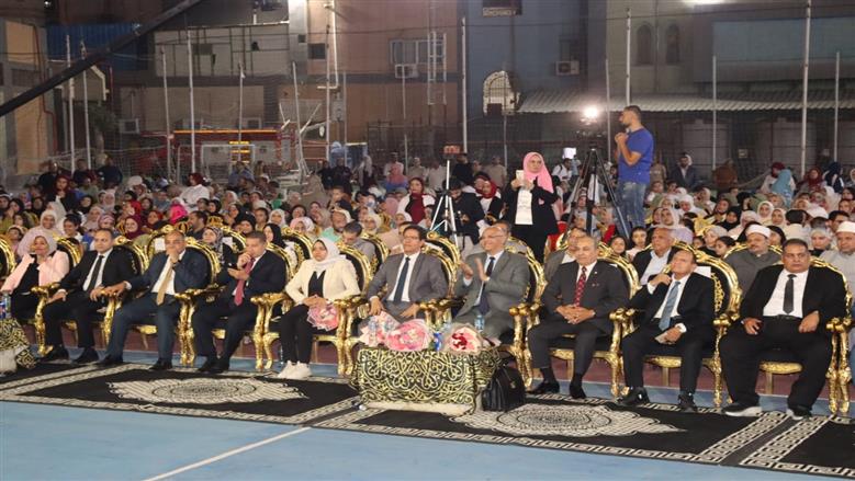 احتفالية نصر اكتوبر بالقليوبية