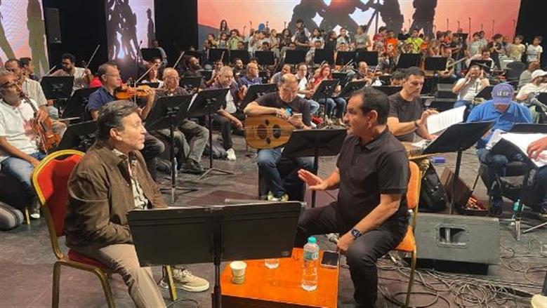بعد 40 سنة من «بلدي يا بلدي».. محمد ثروت وهاني شاكر يستعيدان نوستالجيا النصر في الأوبرا