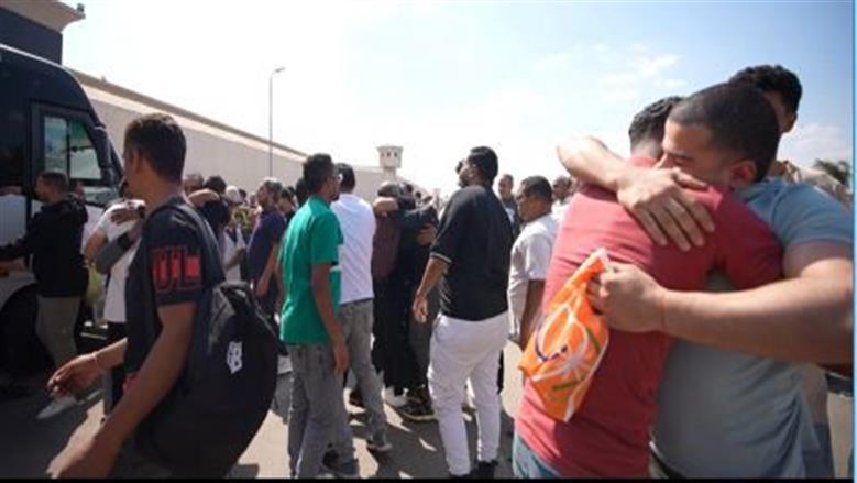 الإفراج عن 2735 نزيلًا بعفو رئاسى بمناسبة ذكرى نصر أكتوبر المجيد