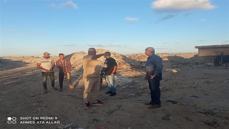 مصادرة المواشي من شوارع الزهور ببورسعيد