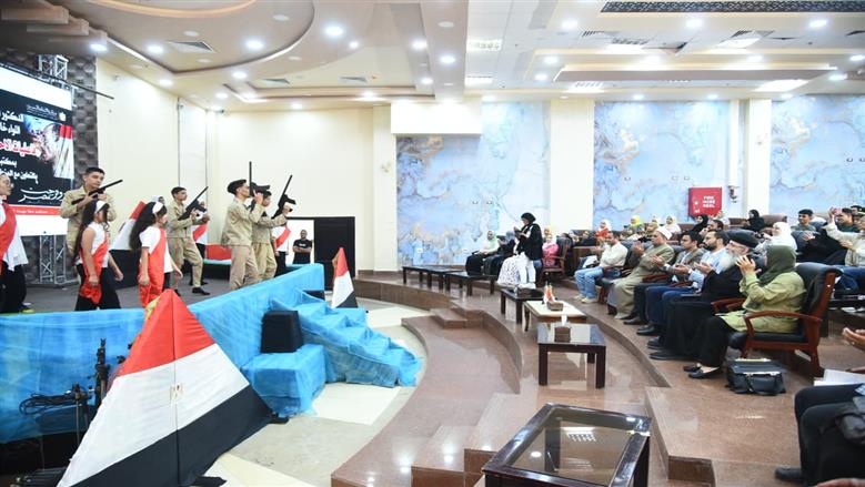 خلال احتفالات مطروح بذكرى انتصارات أكتوبر