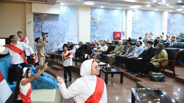 خلال احتفالات مطروح بذكرى انتصارات أكتوبر