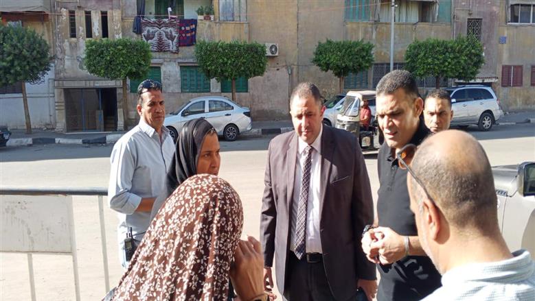 نائب محافظ القاهرة: متابعة التصالح في مخالفات وتراخيص البناء