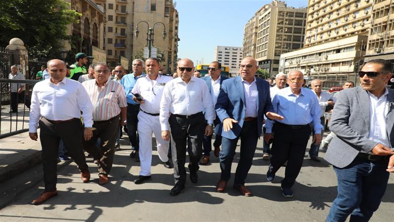 جولة محافظ القاهرة