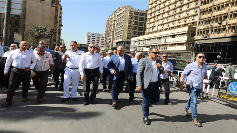 جولة محافظ القاهرة