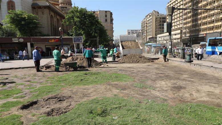 جولة محافظ القاهرة