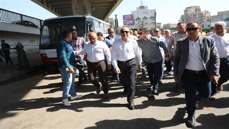 جولة محافظ القاهرة
