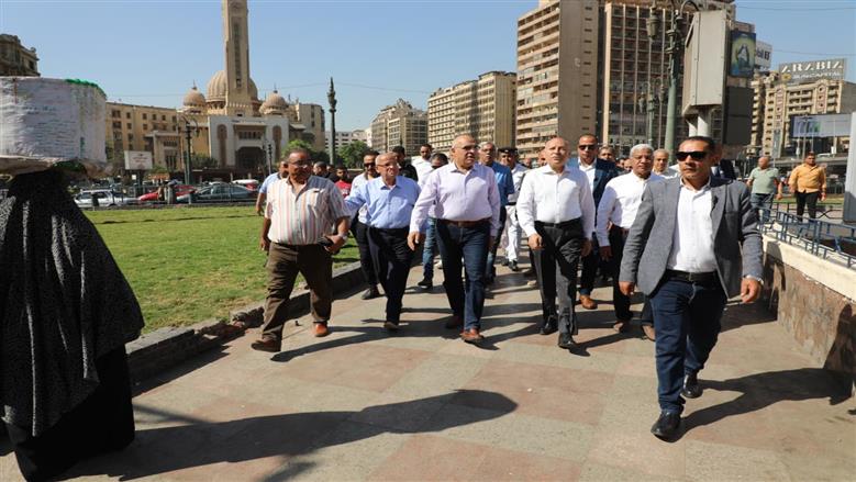 جولة محافظ القاهرة
