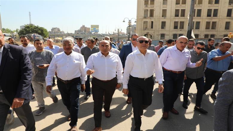 جولة محافظ القاهرة