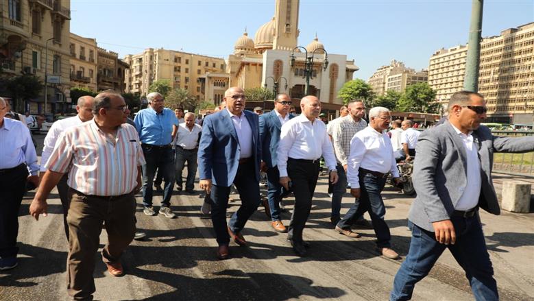 جولة محافظ القاهرة