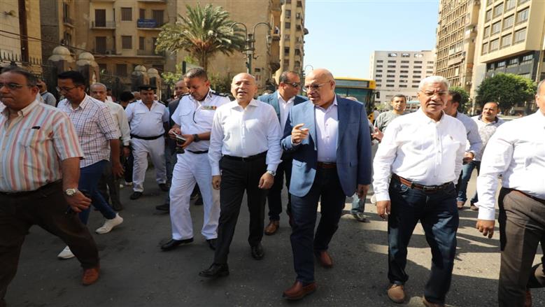 جولة محافظ القاهرة