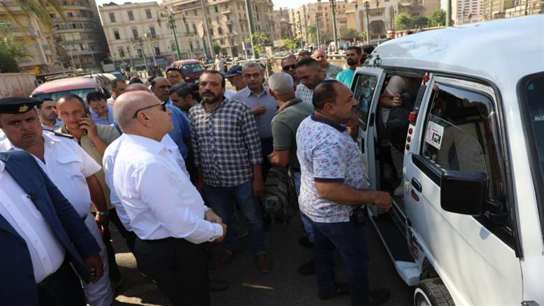 جولة محافظ القاهرة
