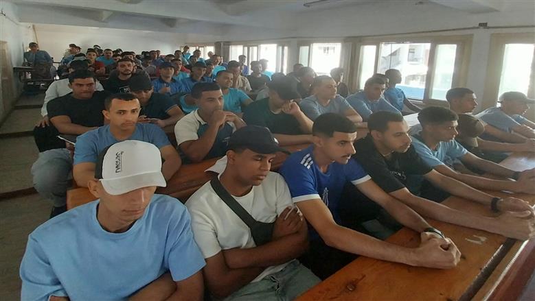 خلال فعاليات ندوة حول نصر اكتوبر والدروس المستفادة بجامعة مطروح