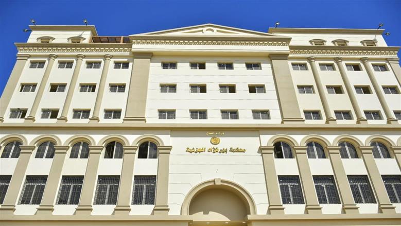 محافظ بورسعيد يتفقد محكمه بورفؤاد الجديده