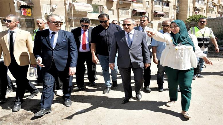 محافظ بورسعيد يتفقد محكمه بورفؤاد الجديده