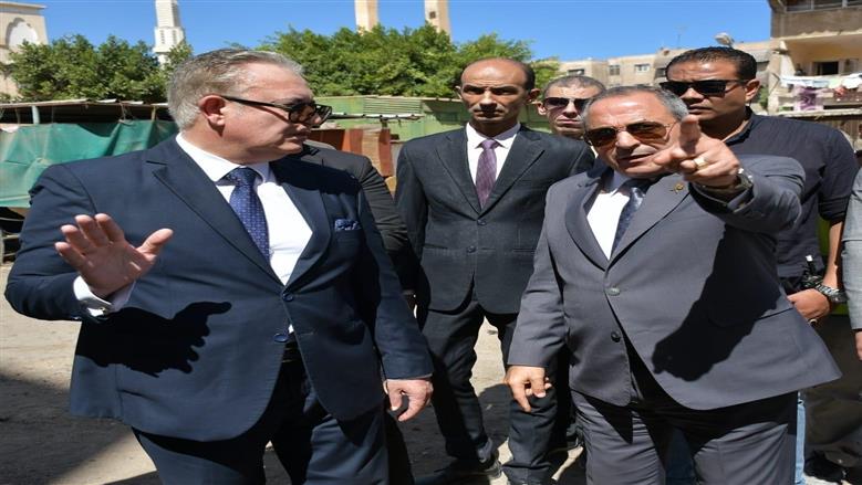 محافظ بورسعيد يتفقد محكمه بورفؤاد الجديده