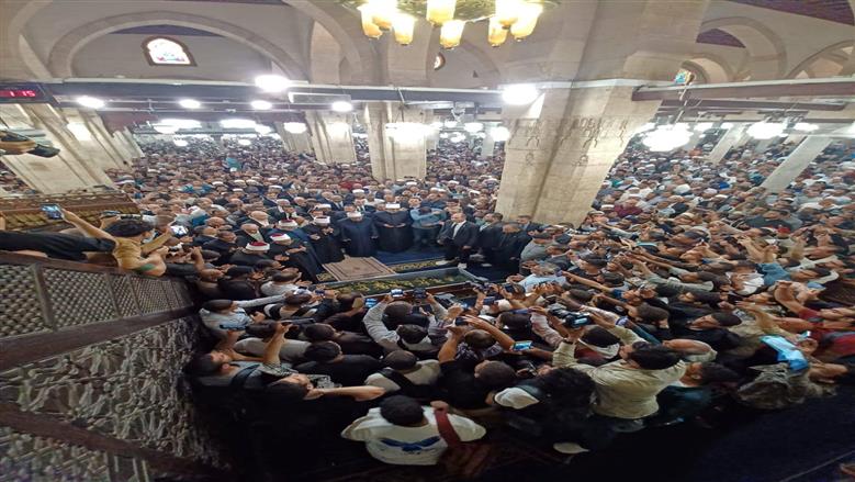 جنازة أحمد عمر هاشم