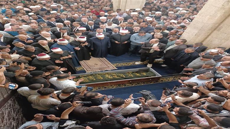 جنازة أحمد عمر هاشم