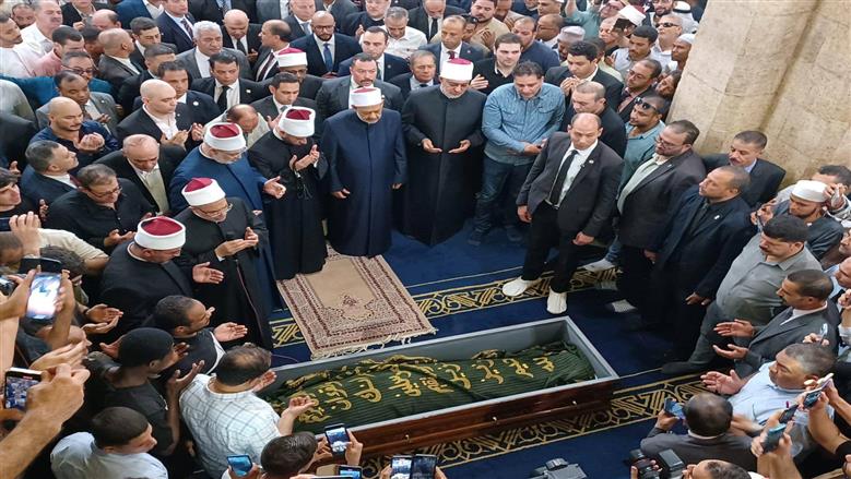 جنازة أحمد عمر هاشم