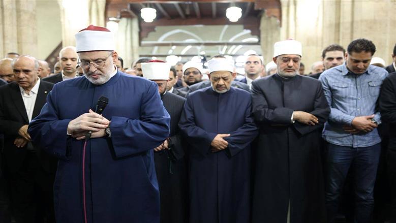 جنازة أحمد عمر هاشم