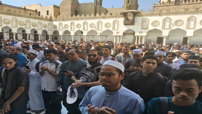 جنازة أحمد عمر هاشم