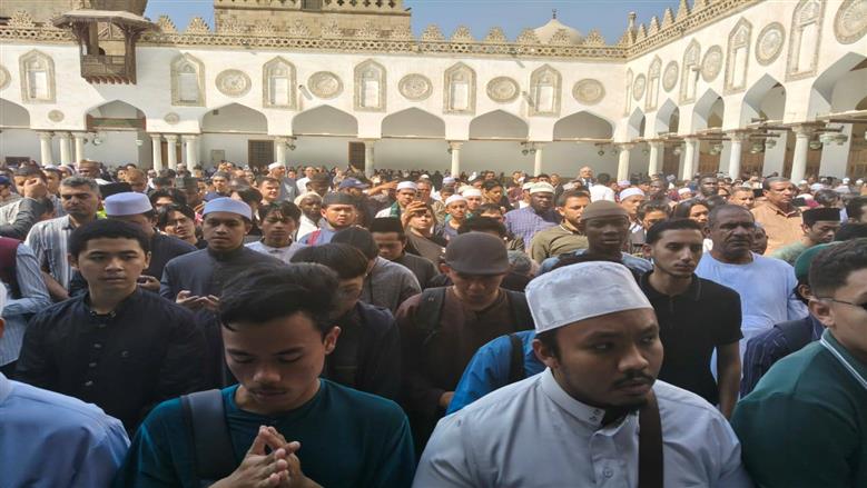 جنازة أحمد عمر هاشم