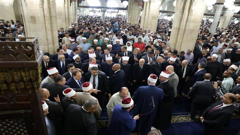 جنازة أحمد عمر هاشم
