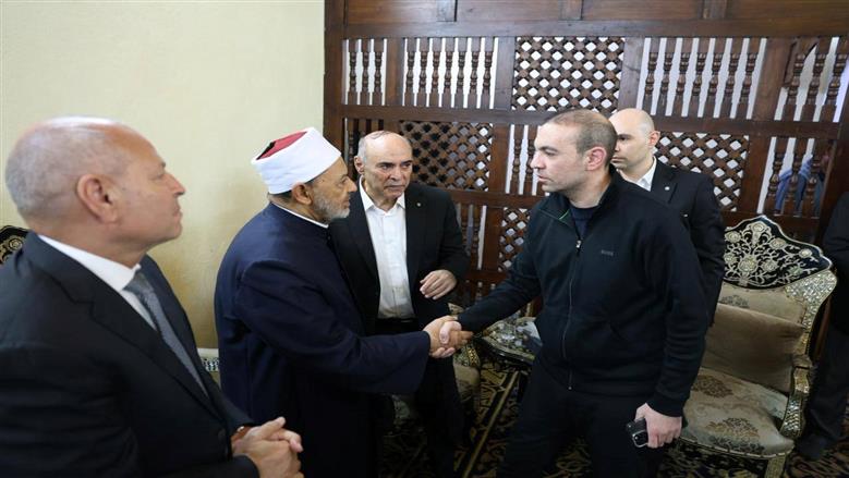 جنازة أحمد عمر هاشم
