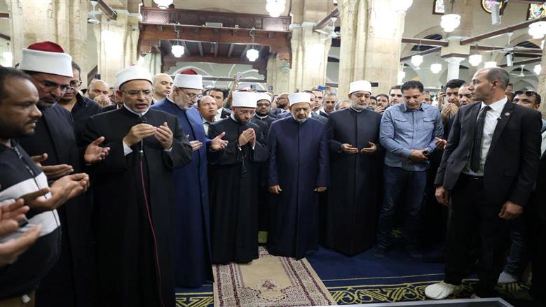 جنازة أحمد عمر هاشم