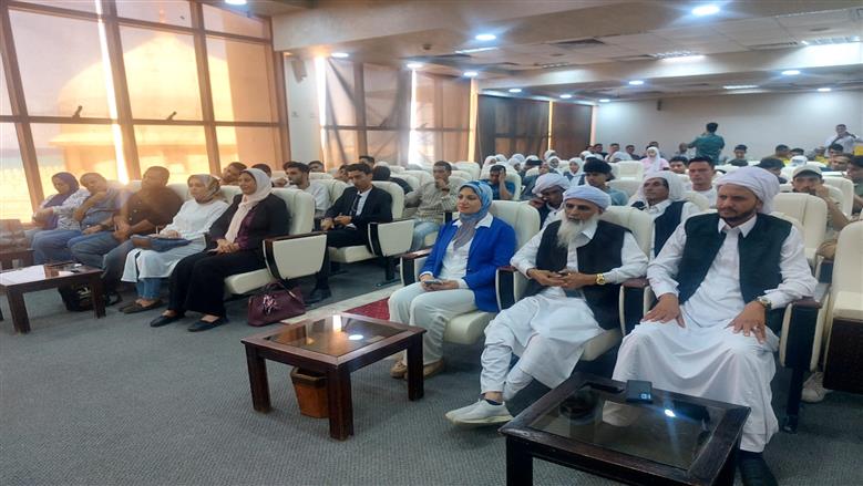 خلال احتفالية لجنة التراث بمطروح بانتصارات أكتوبر بمكتبة مصر العامة 