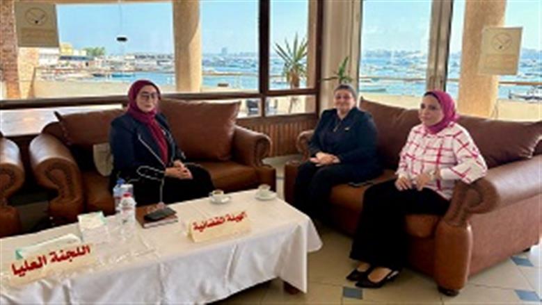 لأول مرة.. سيدة تتولى الإشراف القضائي على جمعية عمومية للأندية بالإسكندرية