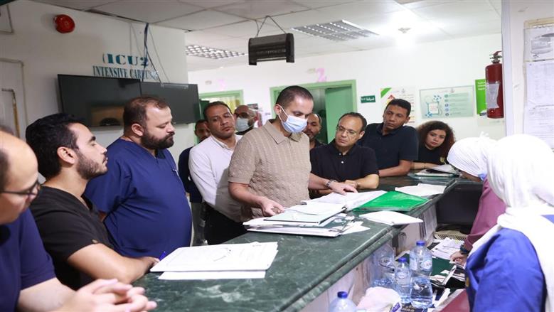 «الصحة»: مجموعة إجراءات لتحسين الخدمات الطبية في عدد من مستشفيات الإسكندرية